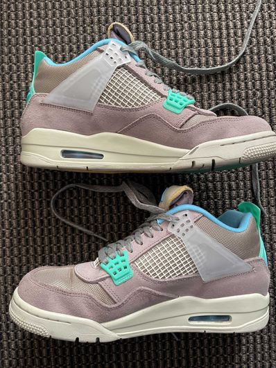 UNION × NIKE AIR JORDAN 4 SP "TAUPE HAZE"