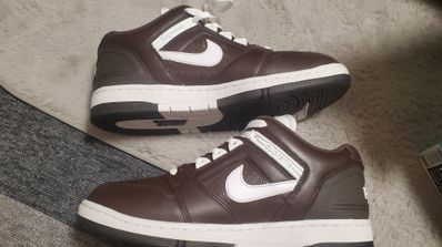 Supreme × Nike SB Air Force 2 Low "Baroque Brown"