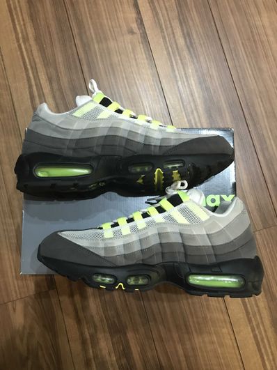 Nike Air Max 95 OG "Yellow Gradation" (2018)
