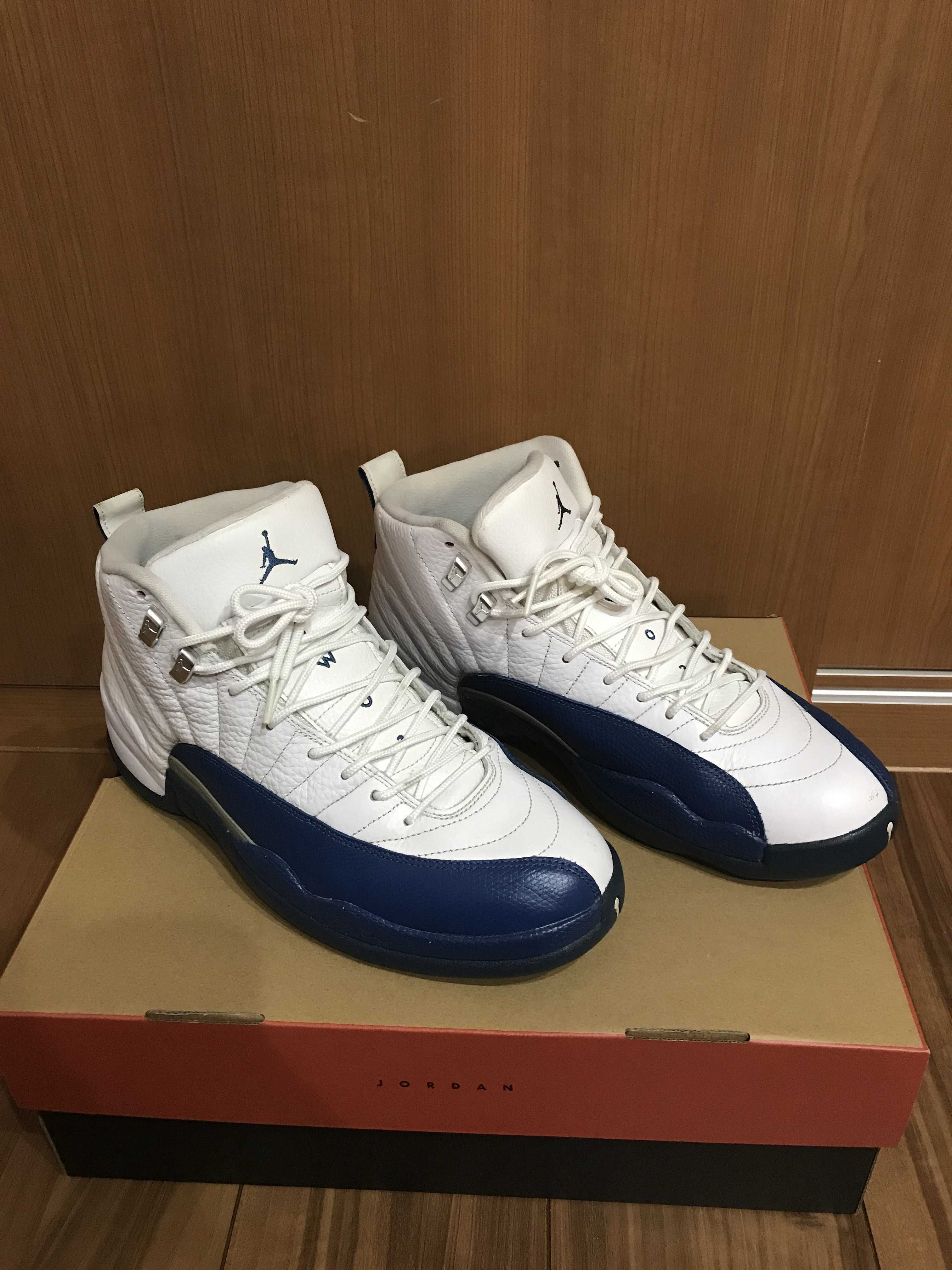 Nike Air Jordan 12 Retro "French Blue" (2016)