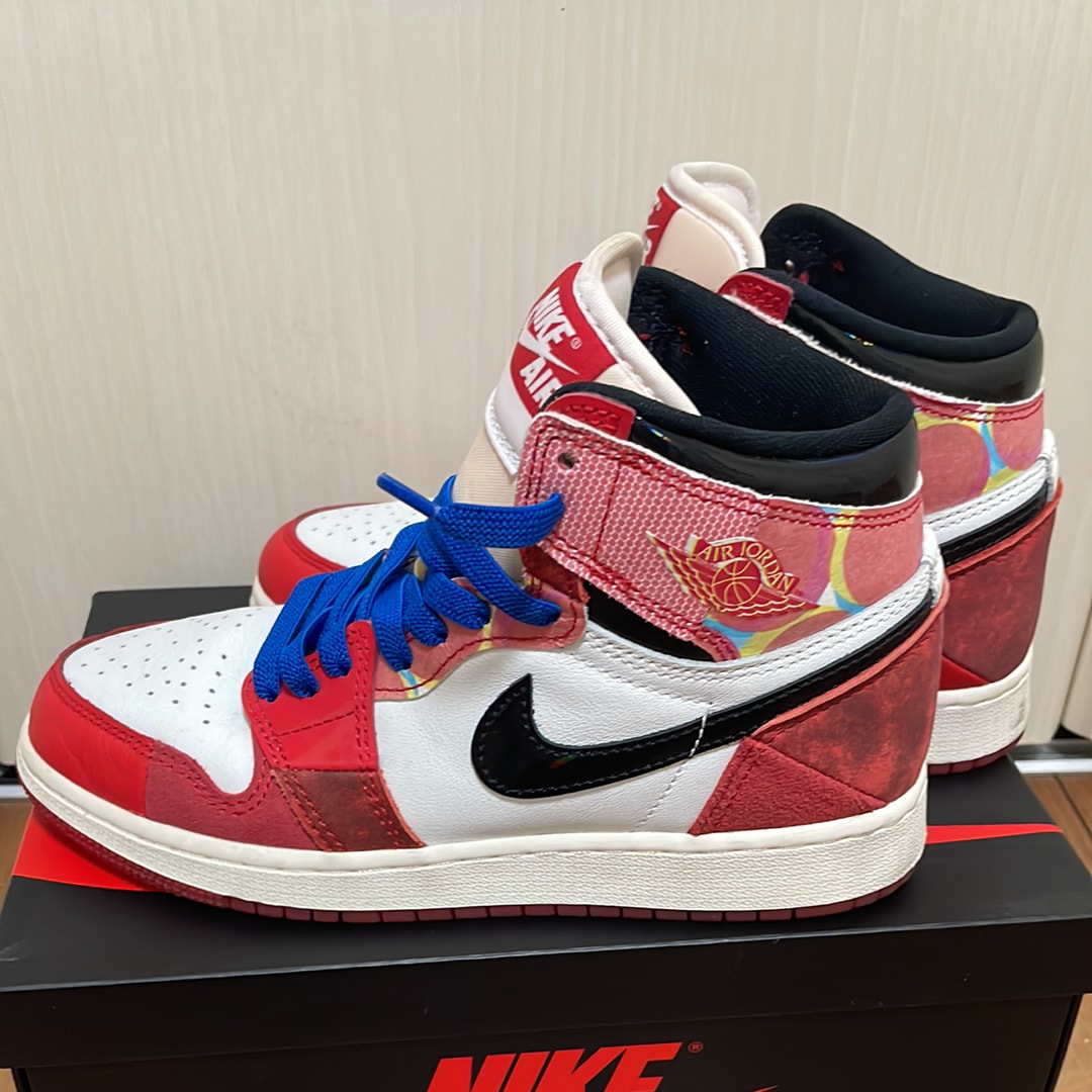 Spider-Man × Nike GS Air Jordan 1 High OG SP "Next Chapter/Spider-Man:Across the Spider-Verse"
