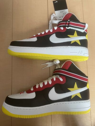 Nike Air Force 1 High Riccardo Tisci All-Star "Black"(2018)