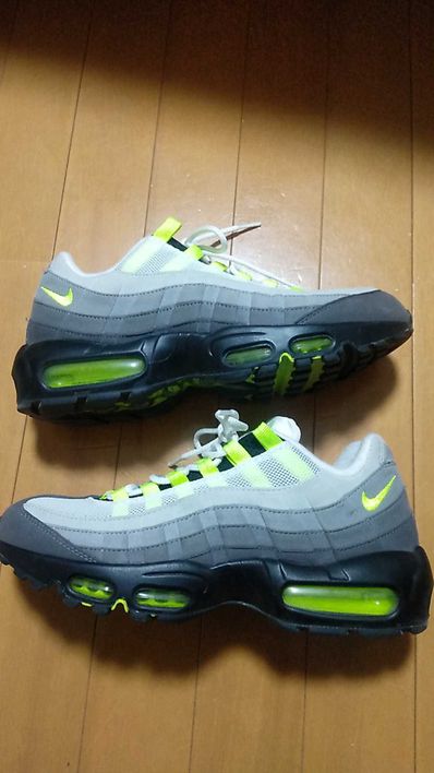 Nike Air Max 95 OG "Yellow Gradation" (2018)