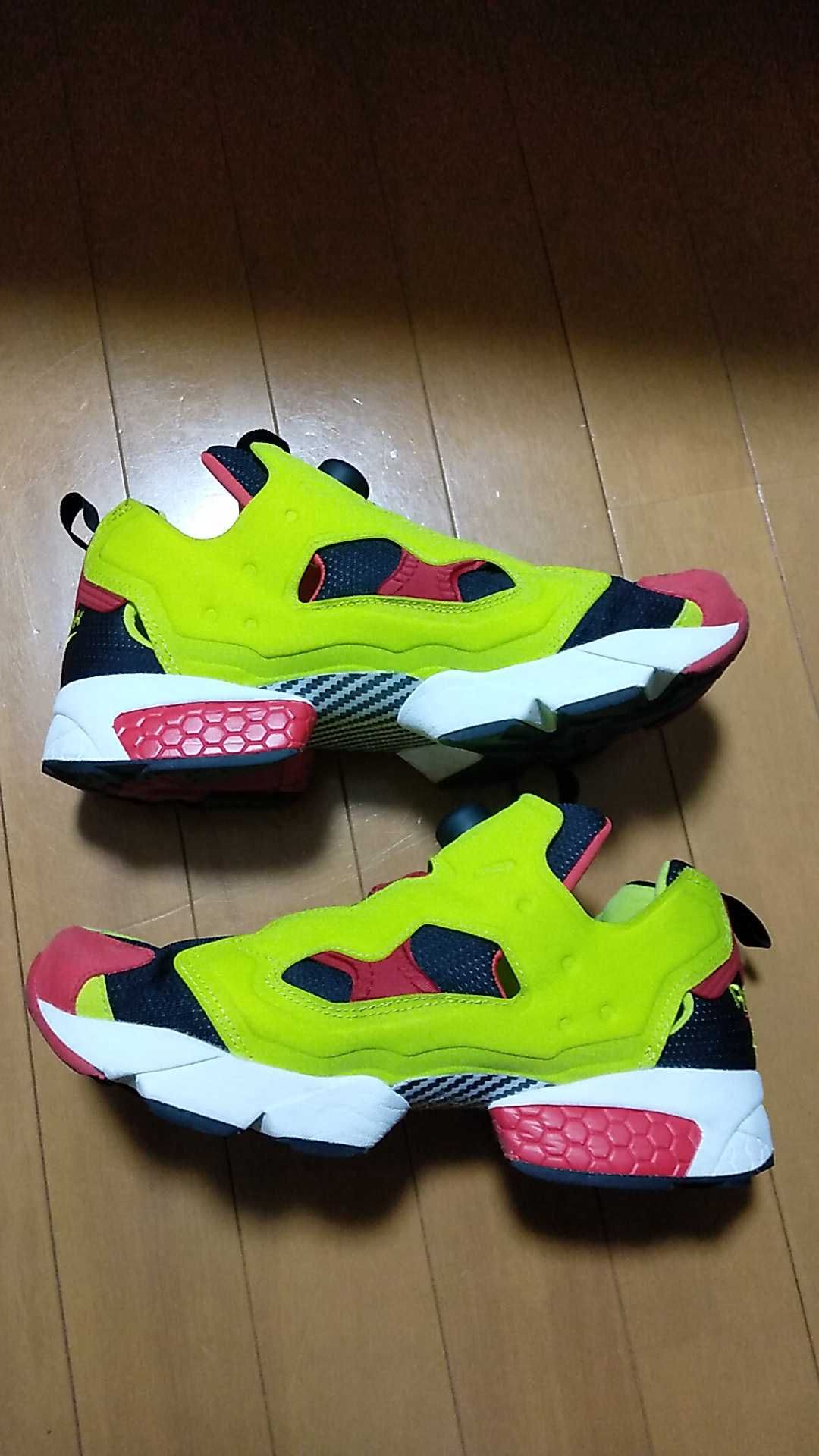 Reebok Instapump Fury OG "Citron" (2018/2019/2022)