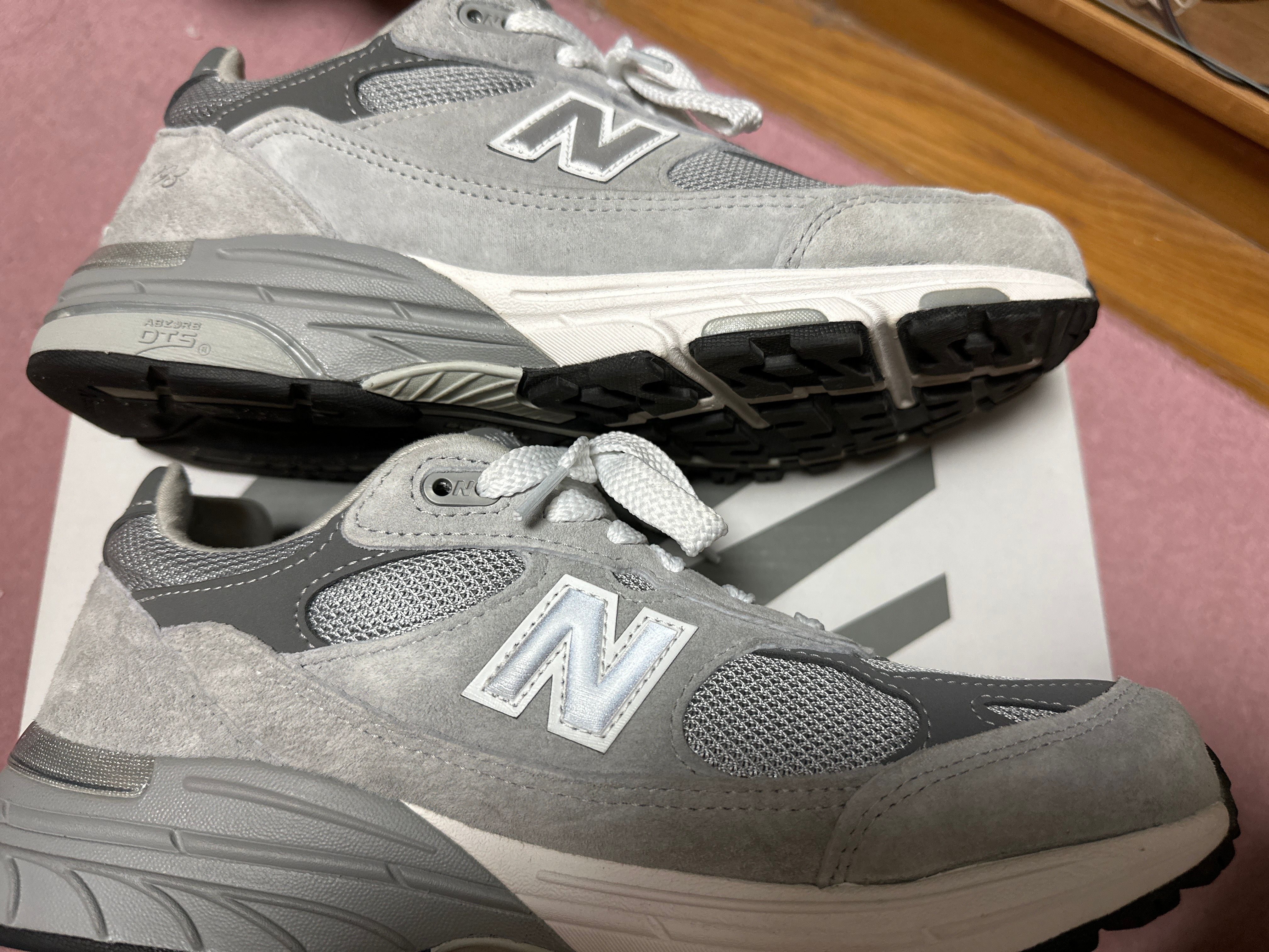 New Balance 993 "Gray"