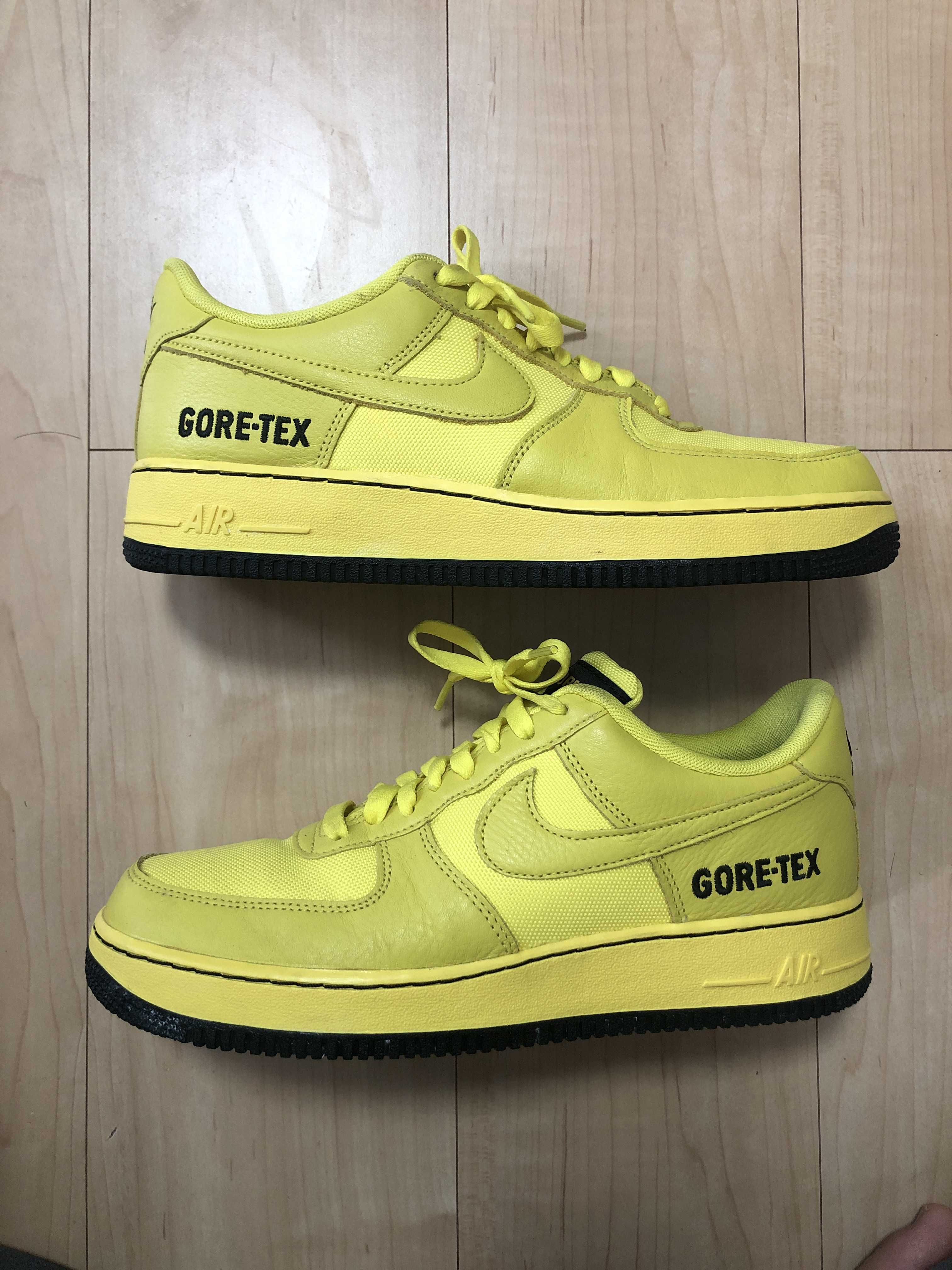 Nike Air Force 1 Low Gore-Tex "Dynamic Yellow"