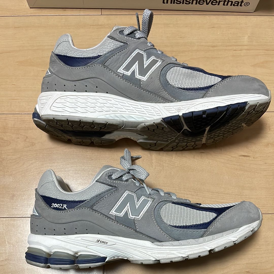 thisisneverthat × New Balance 2002R "Gray"