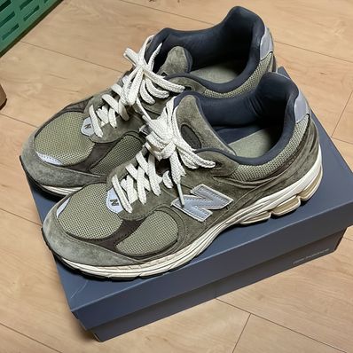New Balance 2002R "Olive Brown"