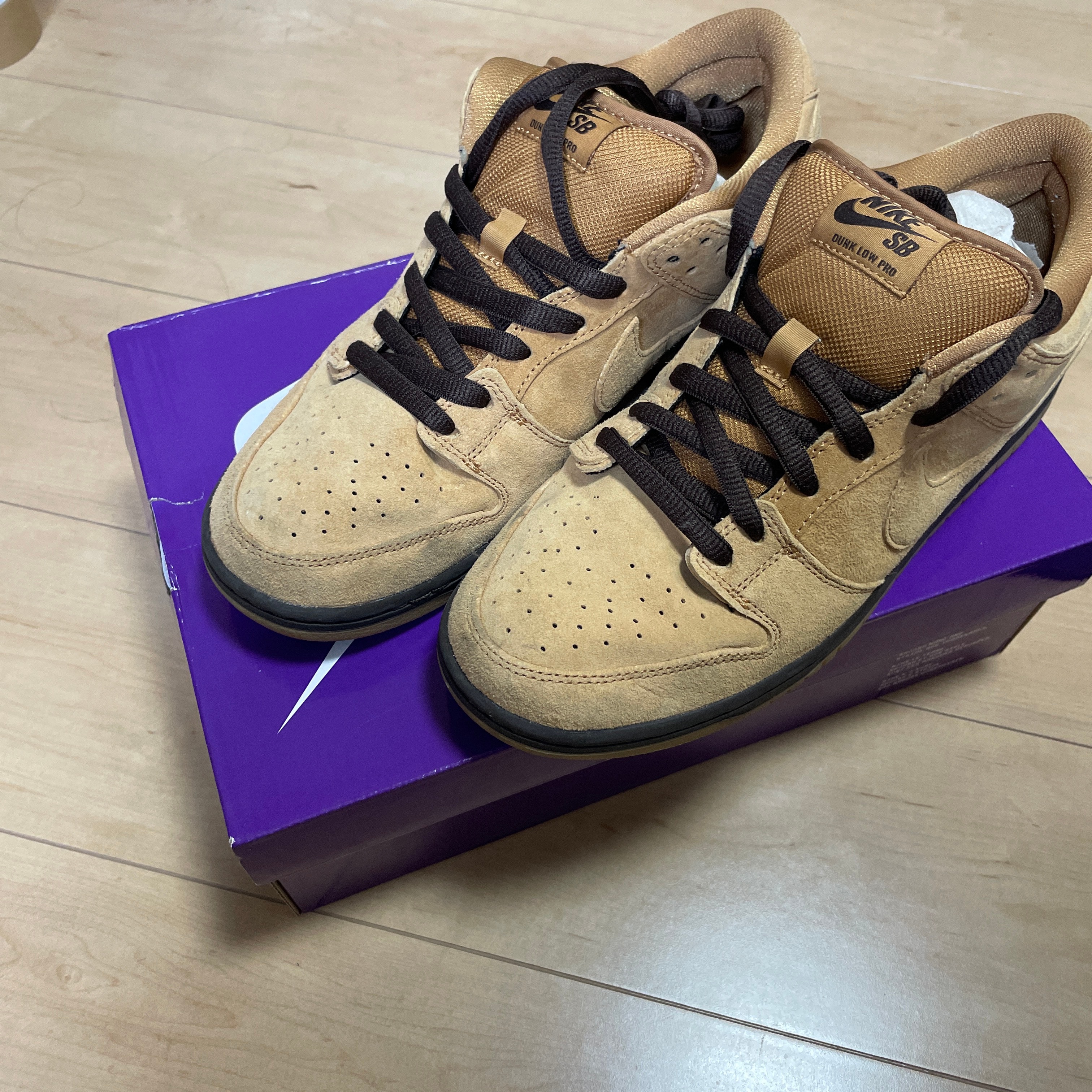 Nike SB Dunk Low Pro "Wheat"