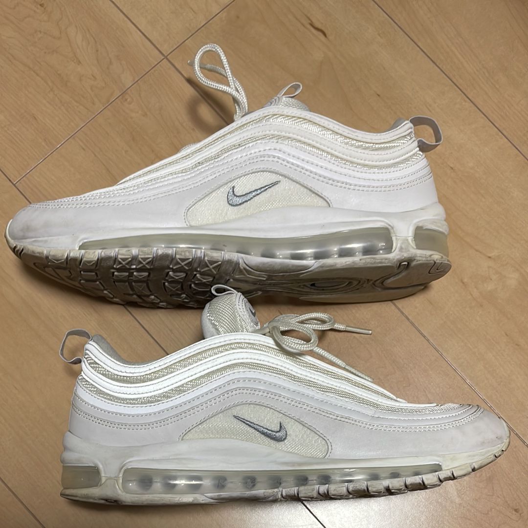 Nike Air Max 97 "White/Wolf Grey/Black"