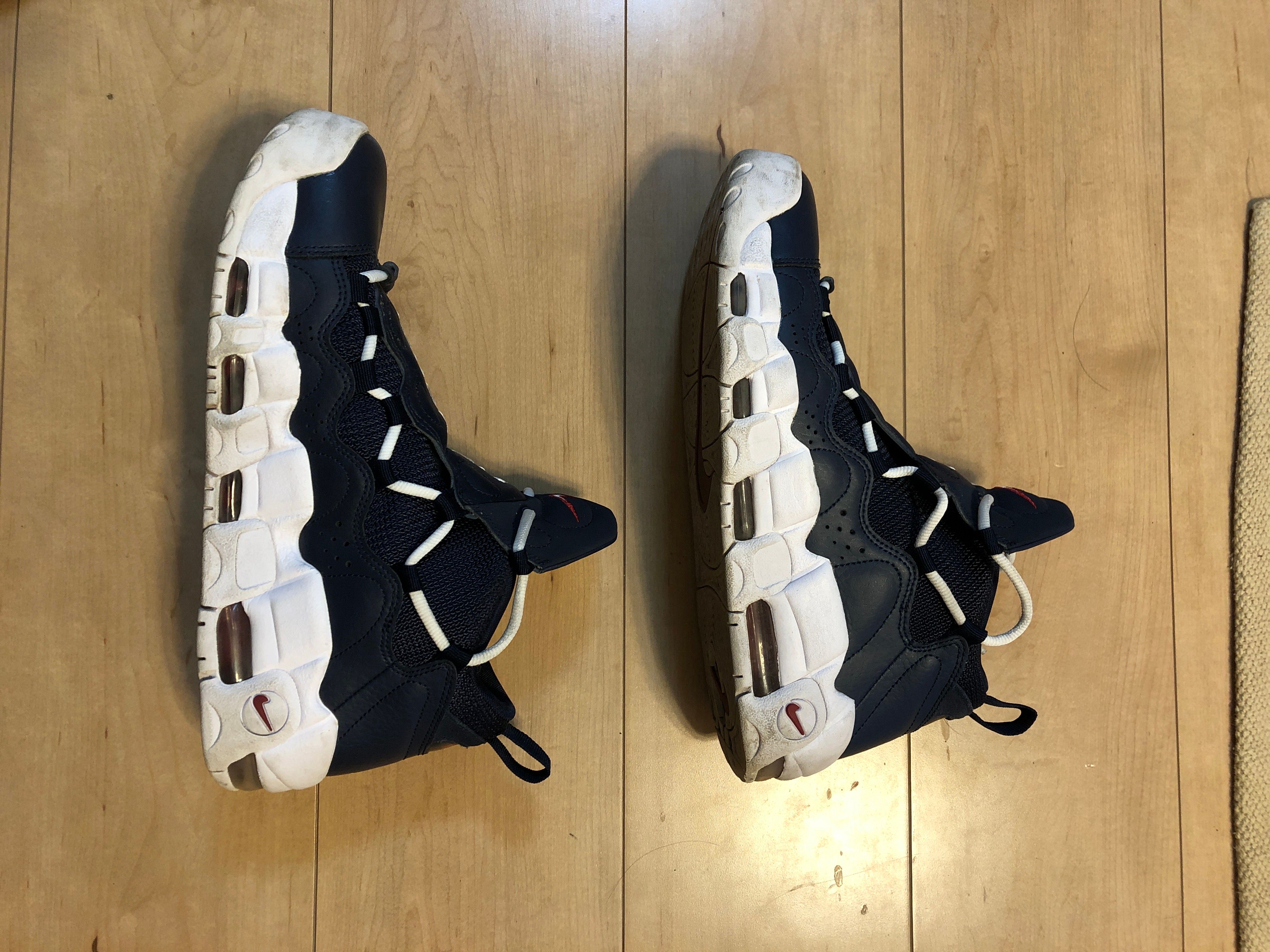 Nike Air More Money "Obsidian"