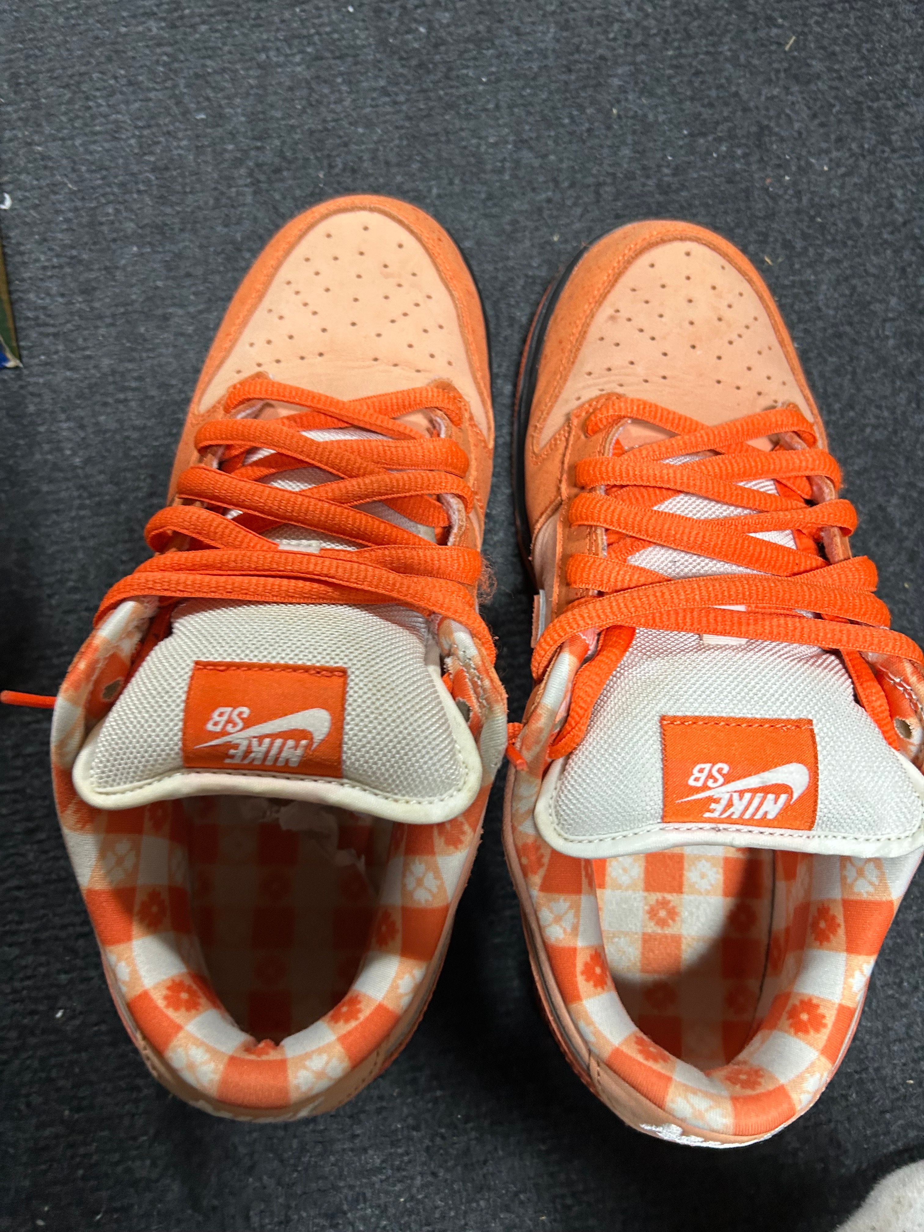 Concepts × Nike SB Dunk Low SP "Orange Lobster"
