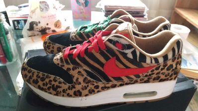 atmos × Nike Air Max 1 DLX "Animal Pack/Safari"