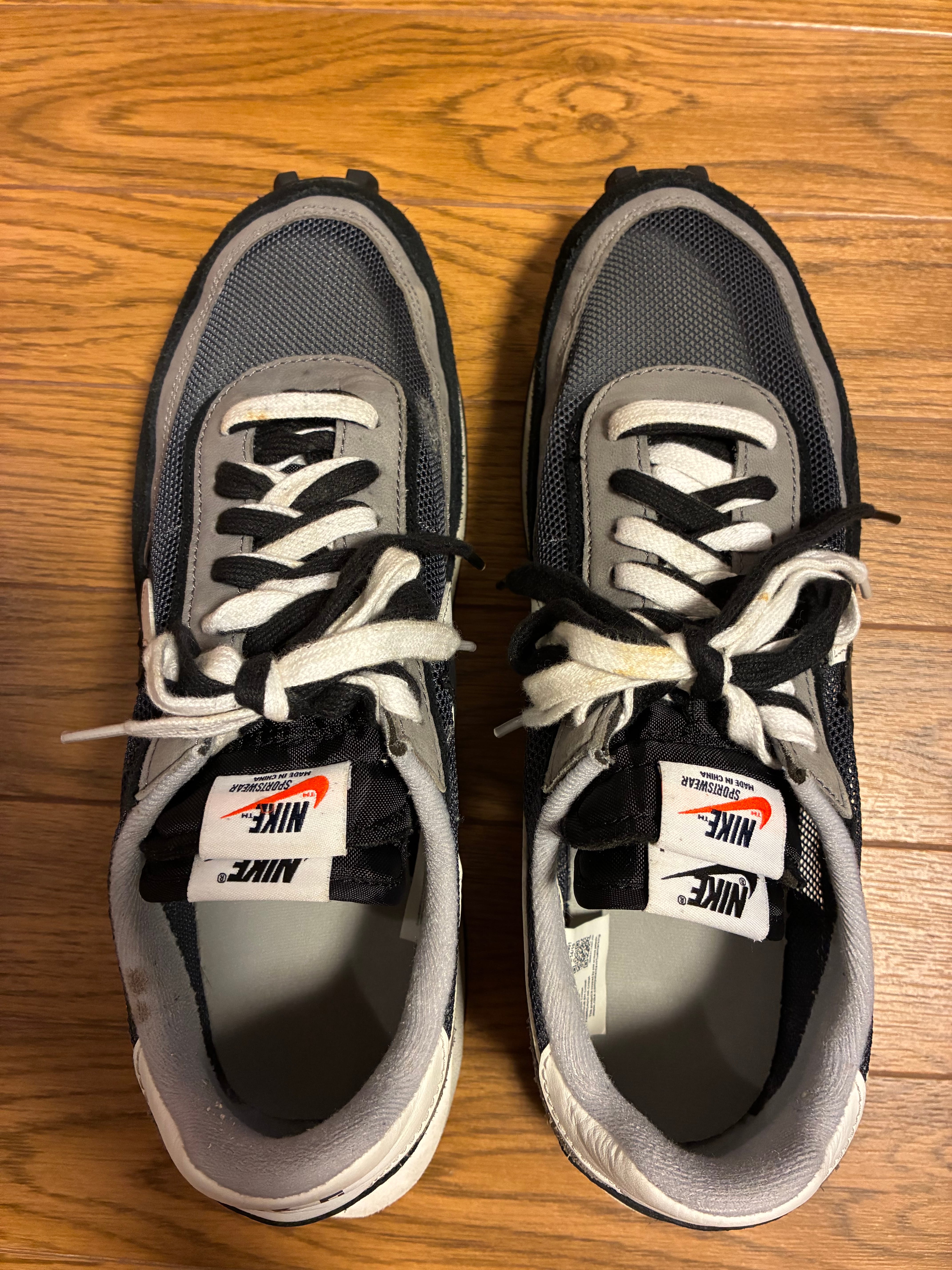 sacai × Nike LD Waffle "Black"
