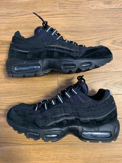 COMME des GARCONS × Nike Air Max 95 "Black"