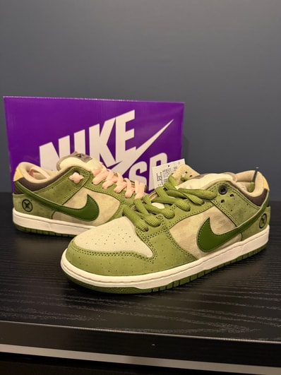 Yuto Horigome × Nike SB Dunk Low "Matcha"
