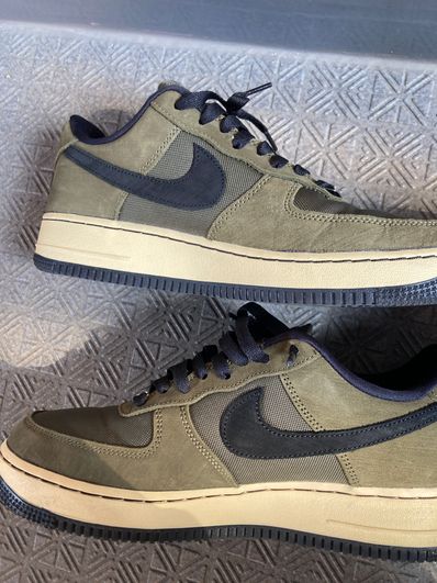 UNDEFEATED × Nike Air Force 1 Low "Olive"