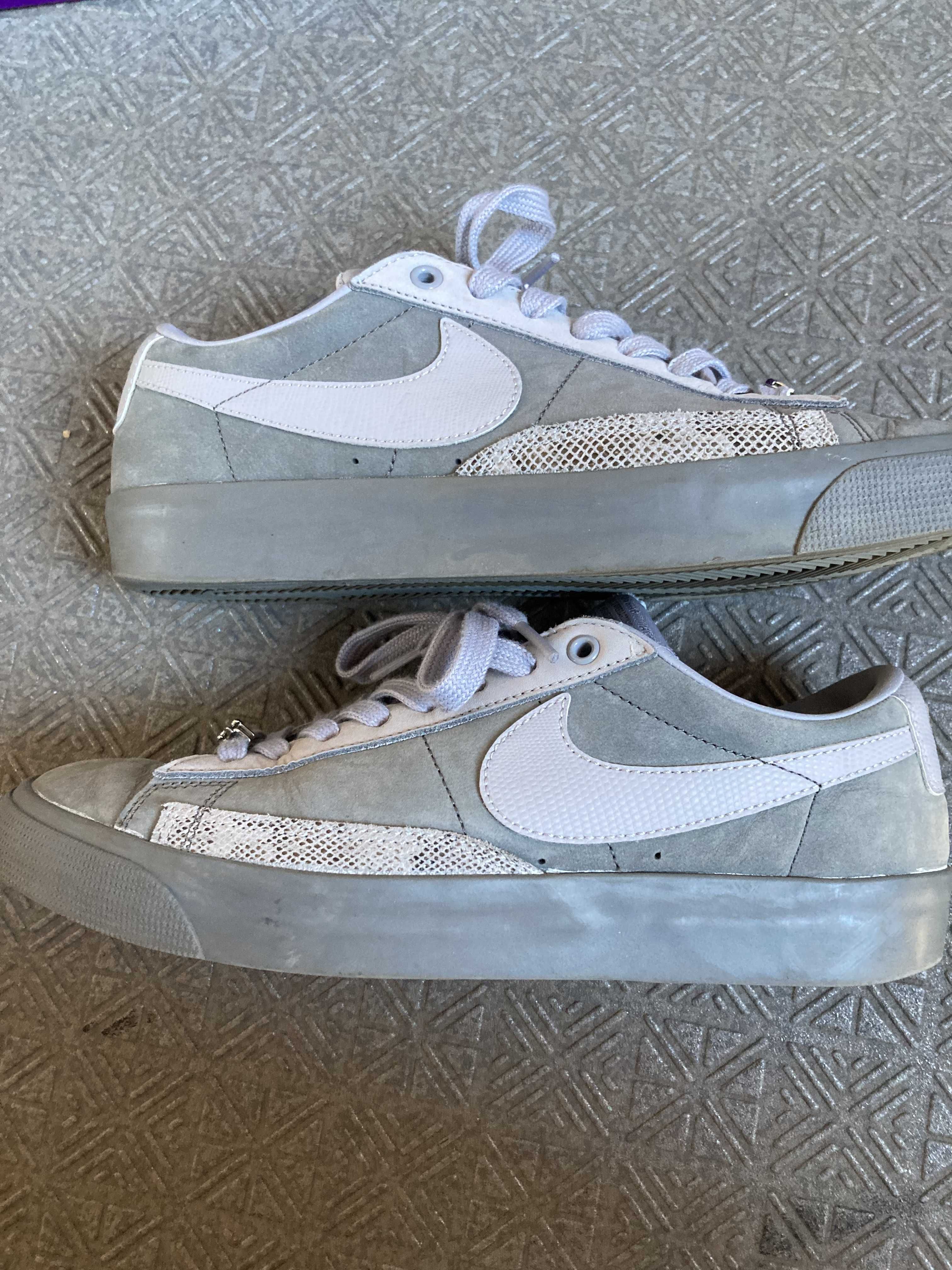 FPAR × Nike SB Blazer Low "Cool Grey"