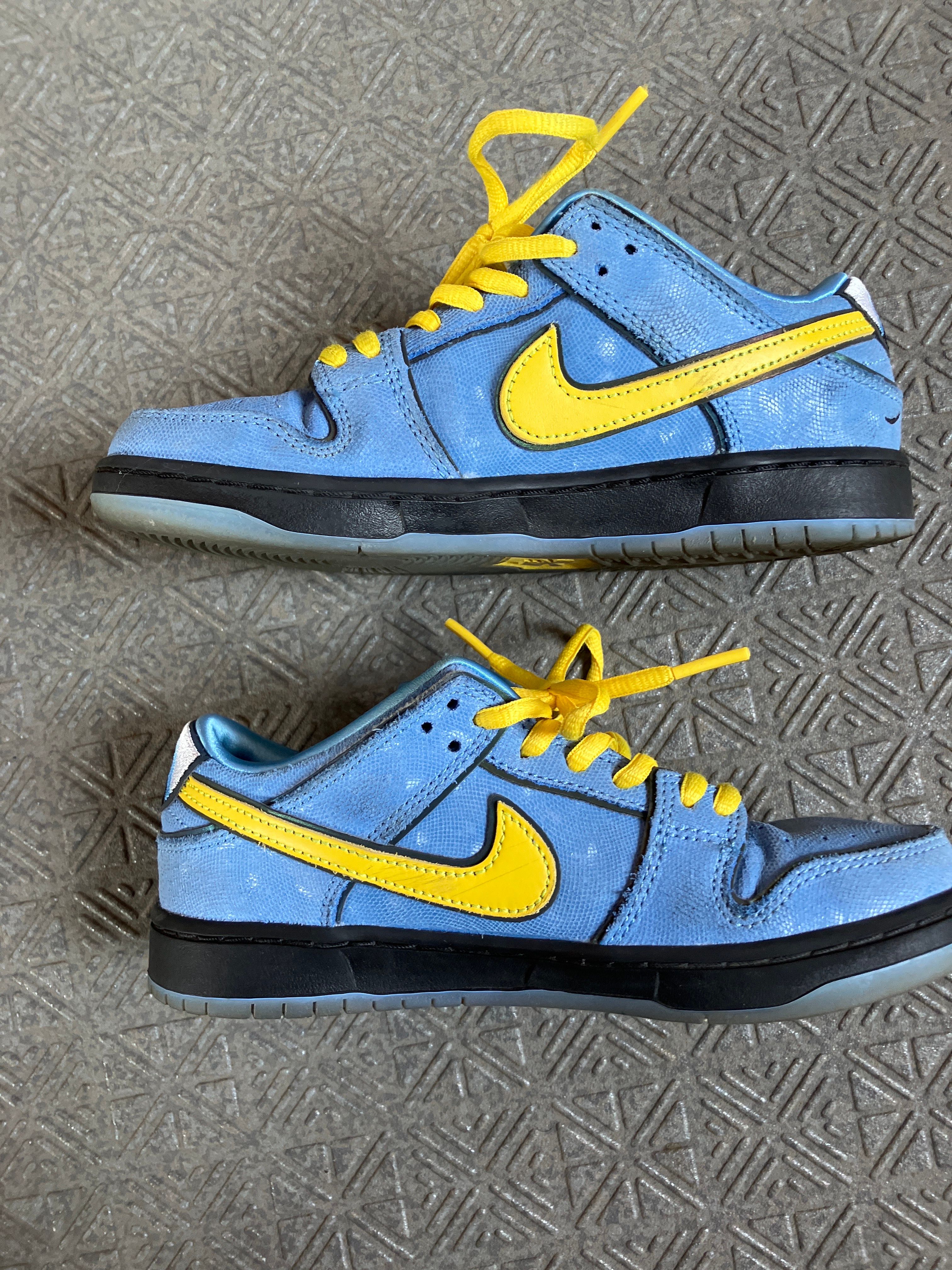 The Powerpuff Girls × Nike SB PS Dunk Low Pro QS "Bubbles"