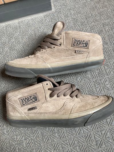 WTAPS × Vault by Vans OG Half Cab LX "Coyote Brown"
