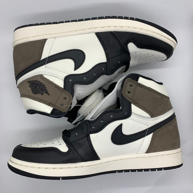 Nike Air Jordan 1 High OG "Sail/Dark Mocha/Black"
