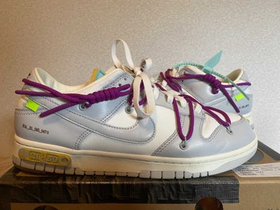 Off-White × Nike Dunk Low 1 of 50 "Lot.21"