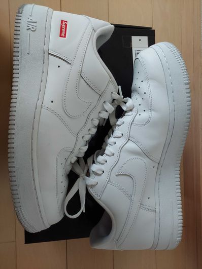 Supreme × Nike Air Force 1 Low "White"