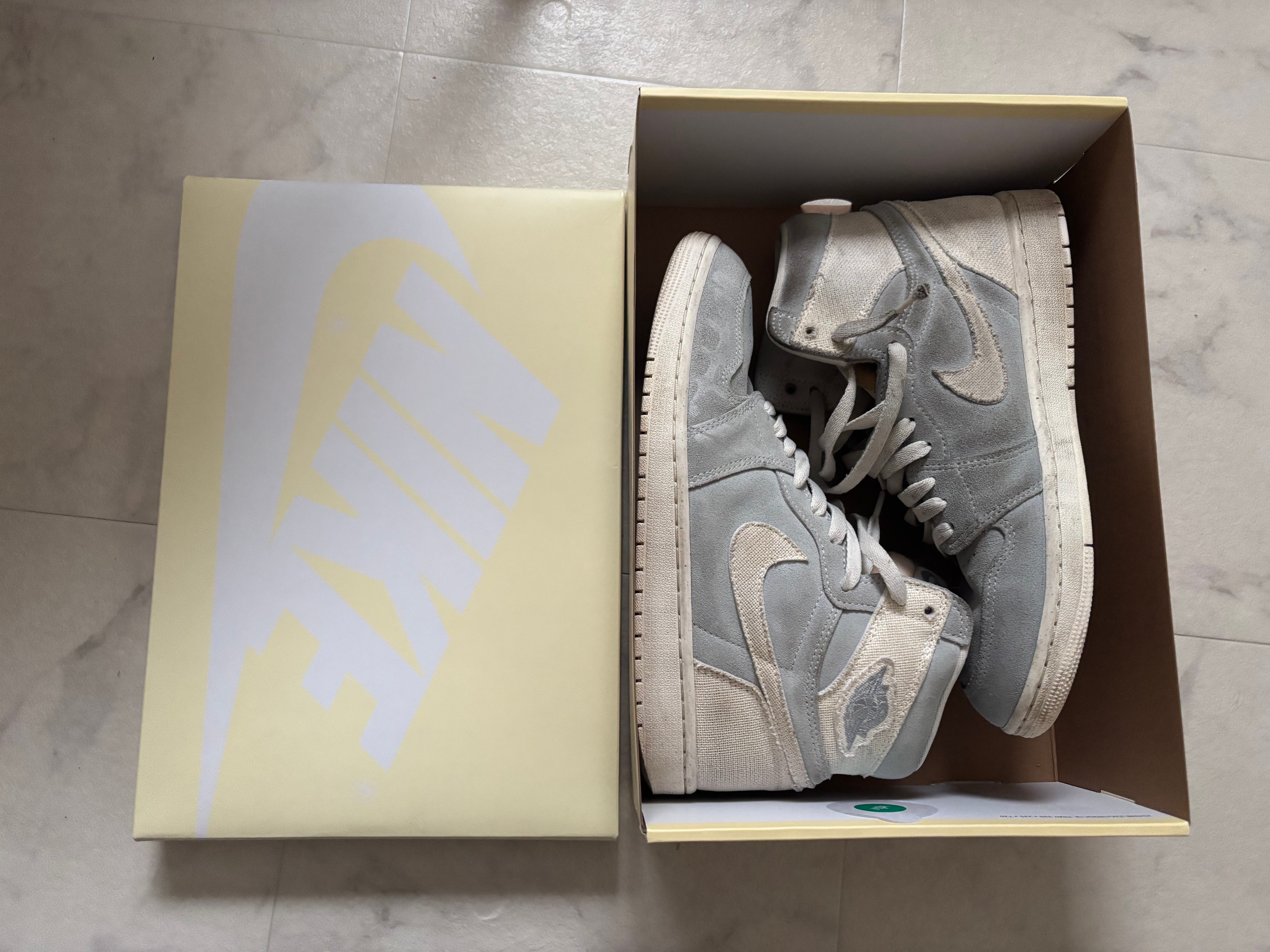 Nike Air Jordan 1 High OG Craft "Ivory"