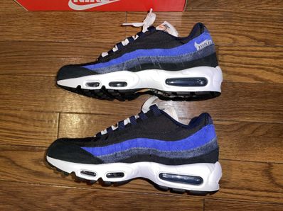 Nike Air Max 95 SE Running Club "Black/RoyalBlue"