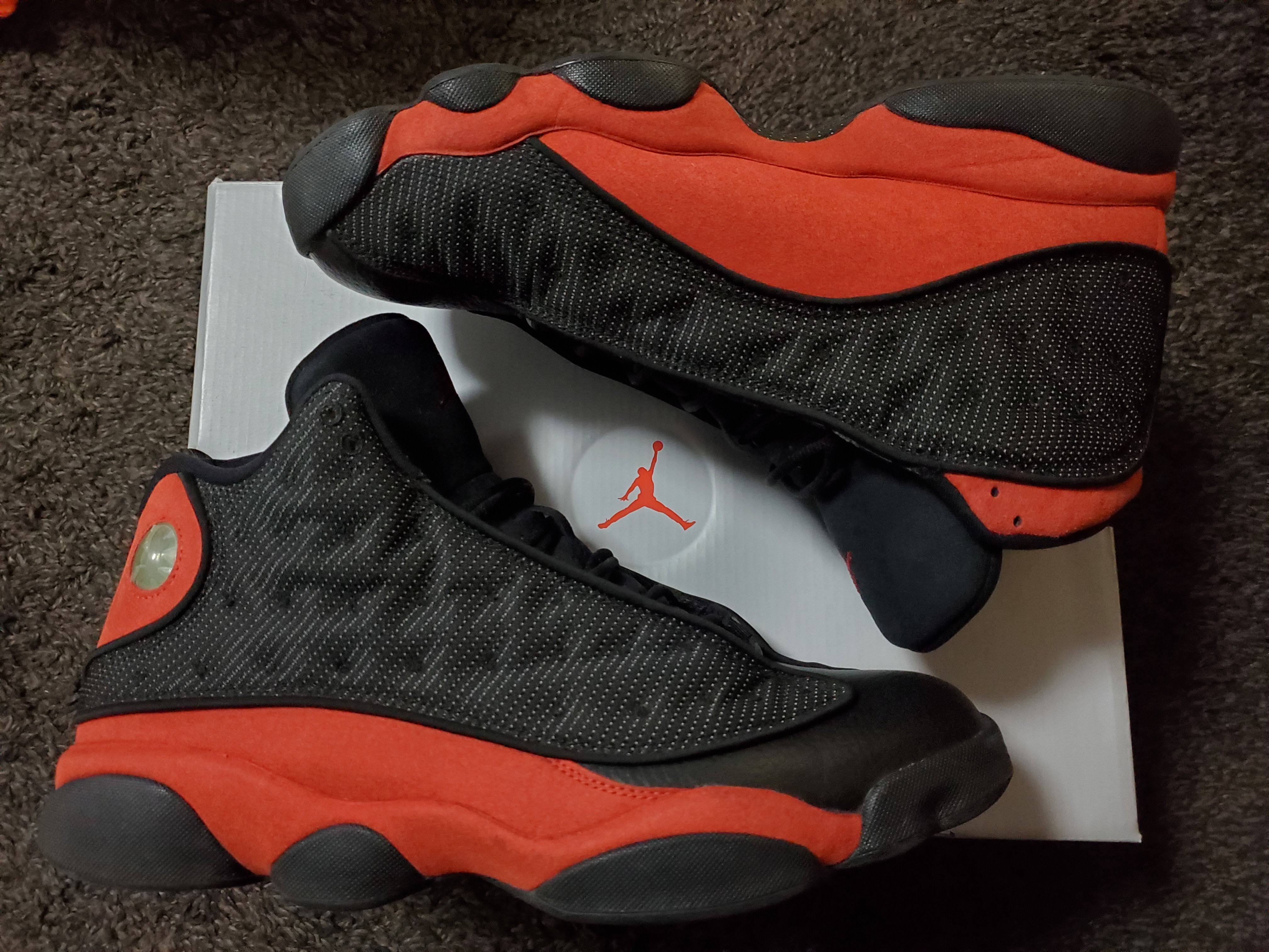 Nike Air Jordan 13 Retro "Bred" (2017)