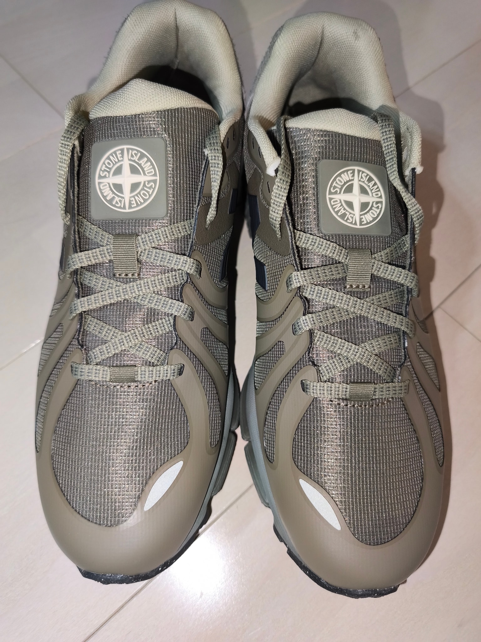 Stone Island × New Balance ABZORB 1890 "Covert Green"