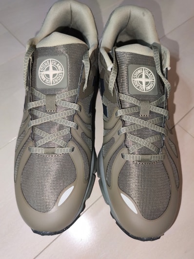 Stone Island × New Balance ABZORB 1890 "Covert Green"