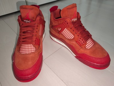 Nigel Sylvester × Nike Air Jordan 4 Retro OG "Brick By Brick"