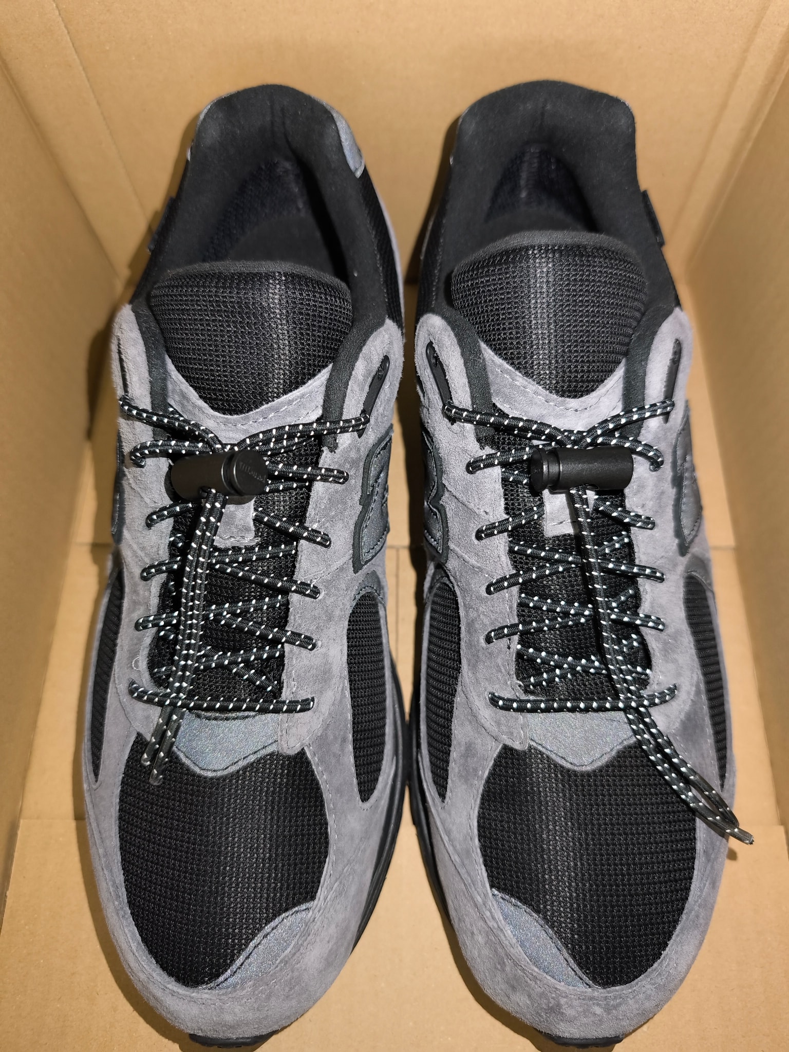 JJJJound × New Balance 2002R GORE-TEX "Charcoal" M2002RXZ