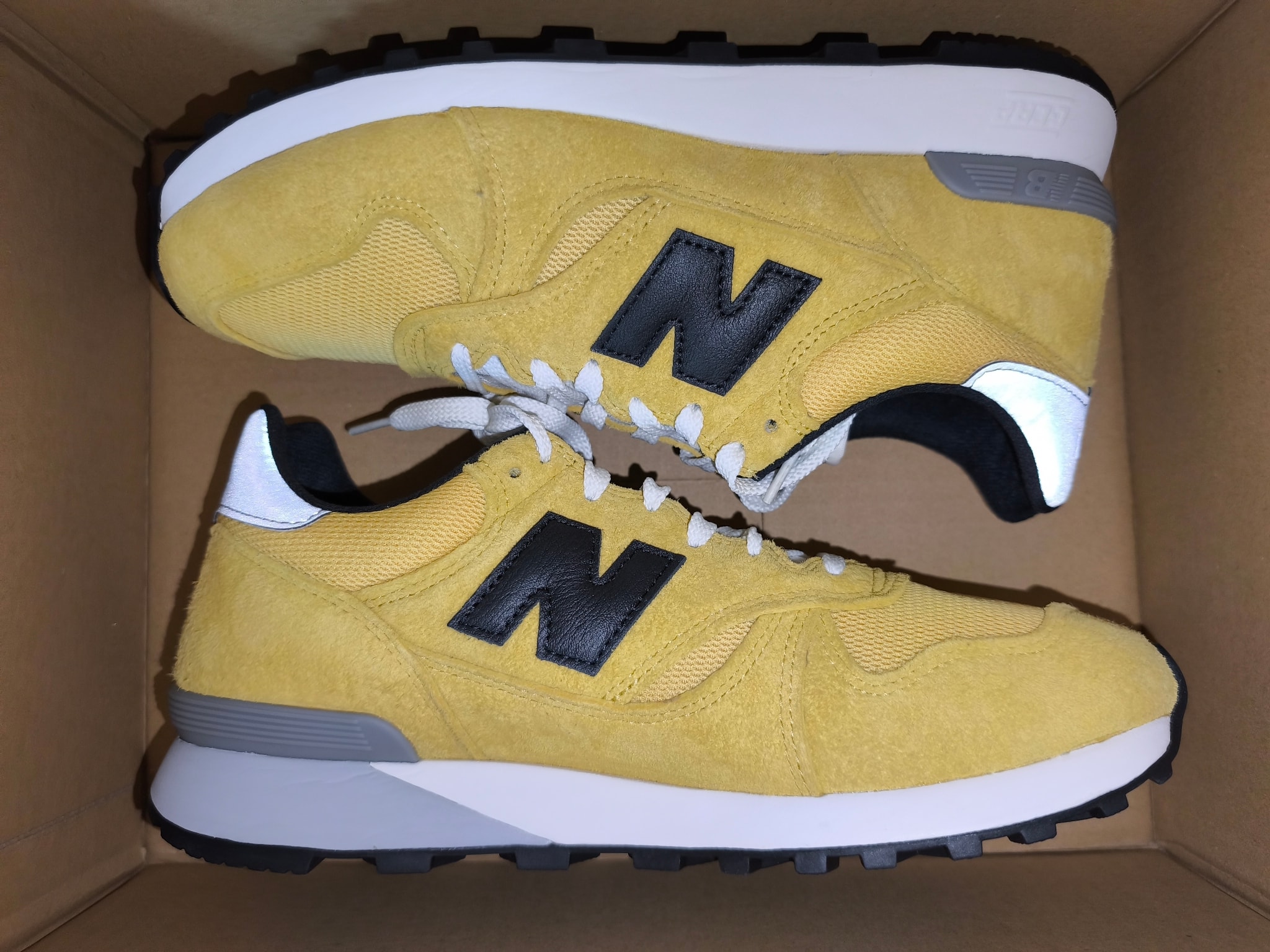 JJJJound × New Balance 475 "Yellow"