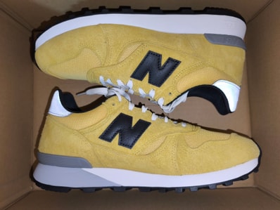 JJJJound × New Balance 475 "Yellow"