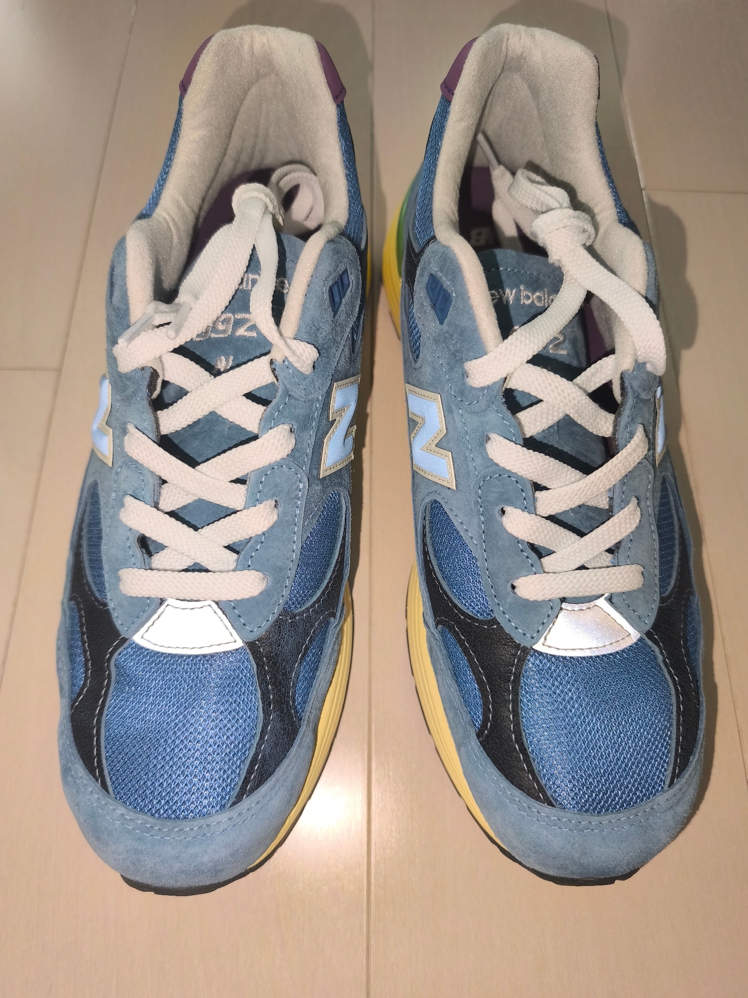 New Balance 992 "Sea Stone/Green Apple"