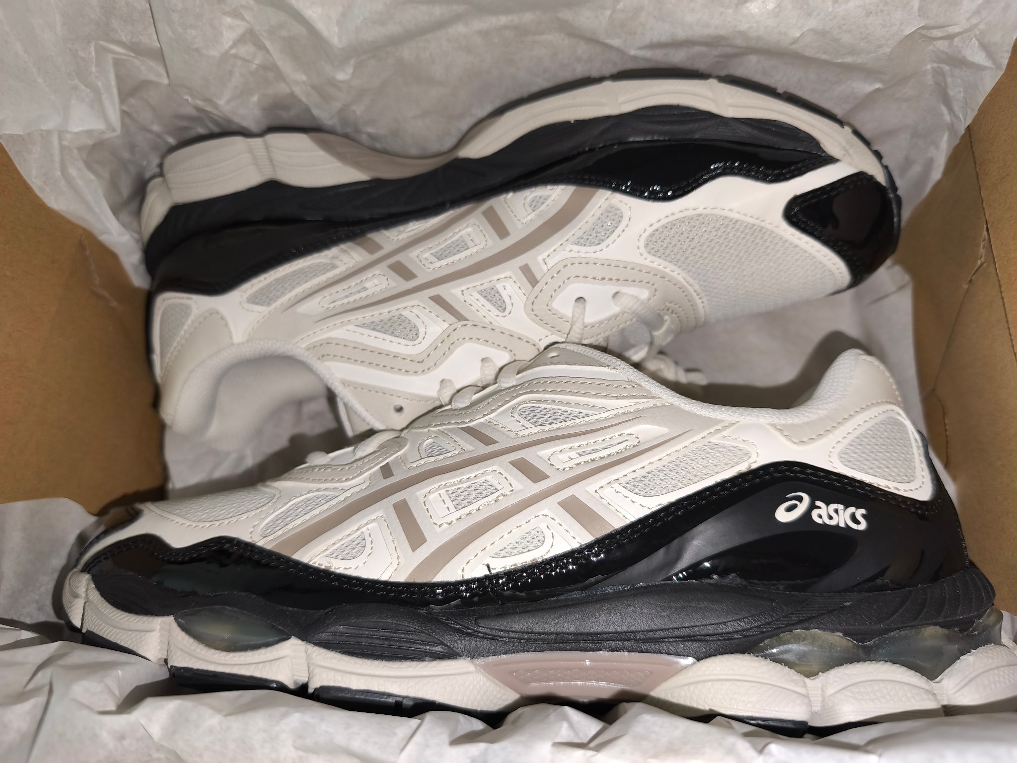 Asics Gel-NYC "Smoke Grey/Black"
