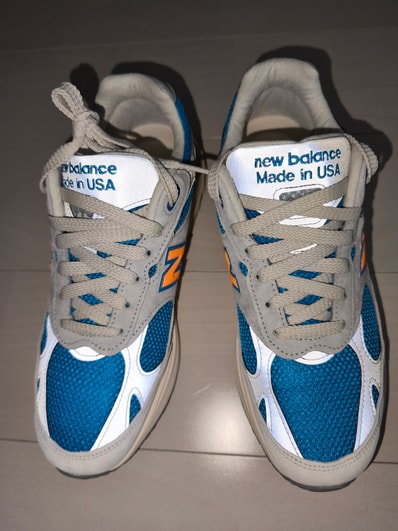 KITH × New Balance 993 Madison Square Garden "Ancient Scroll/Grey Matter"