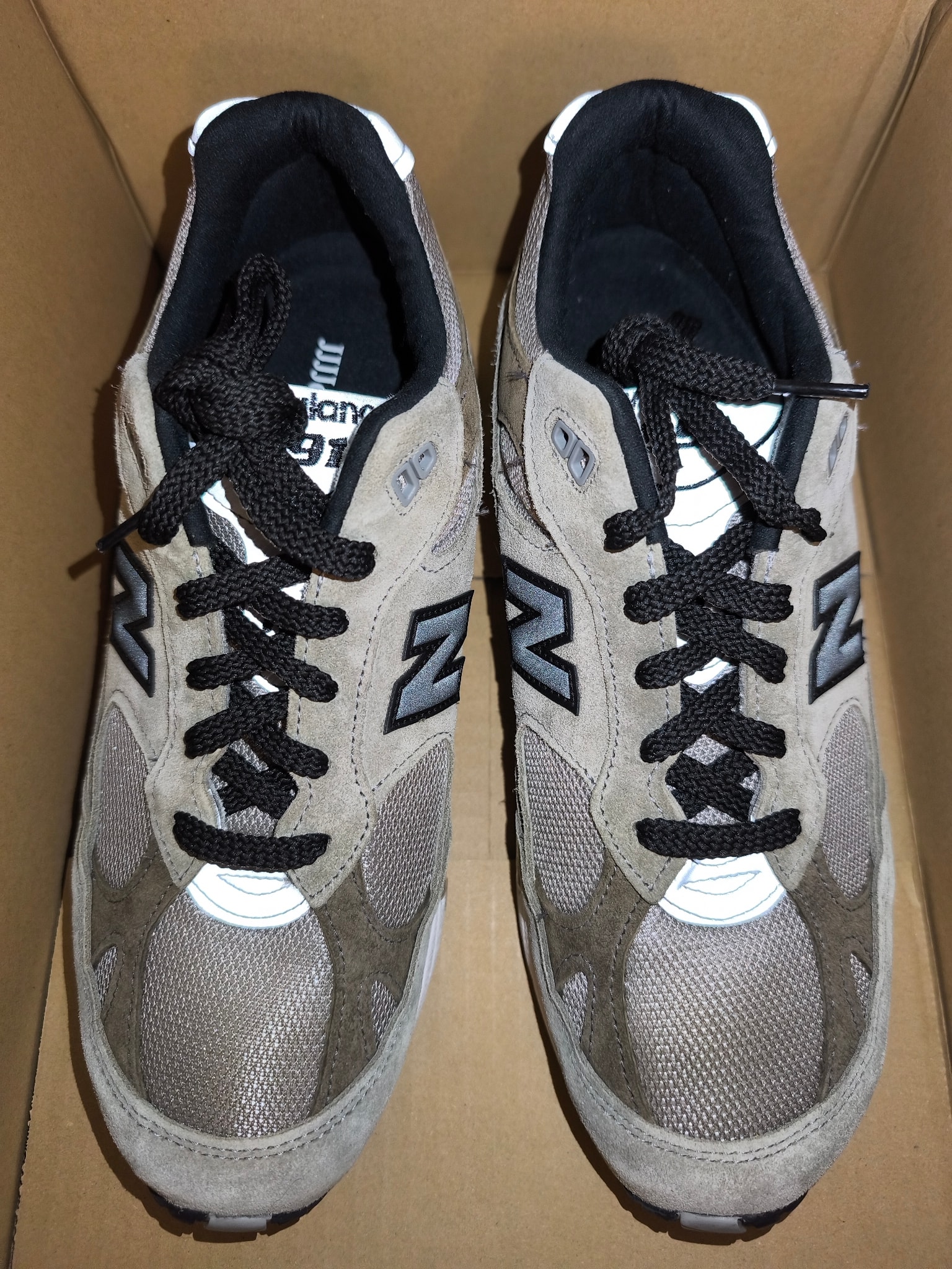 JJJJound × New Balance 991 "Beige"
