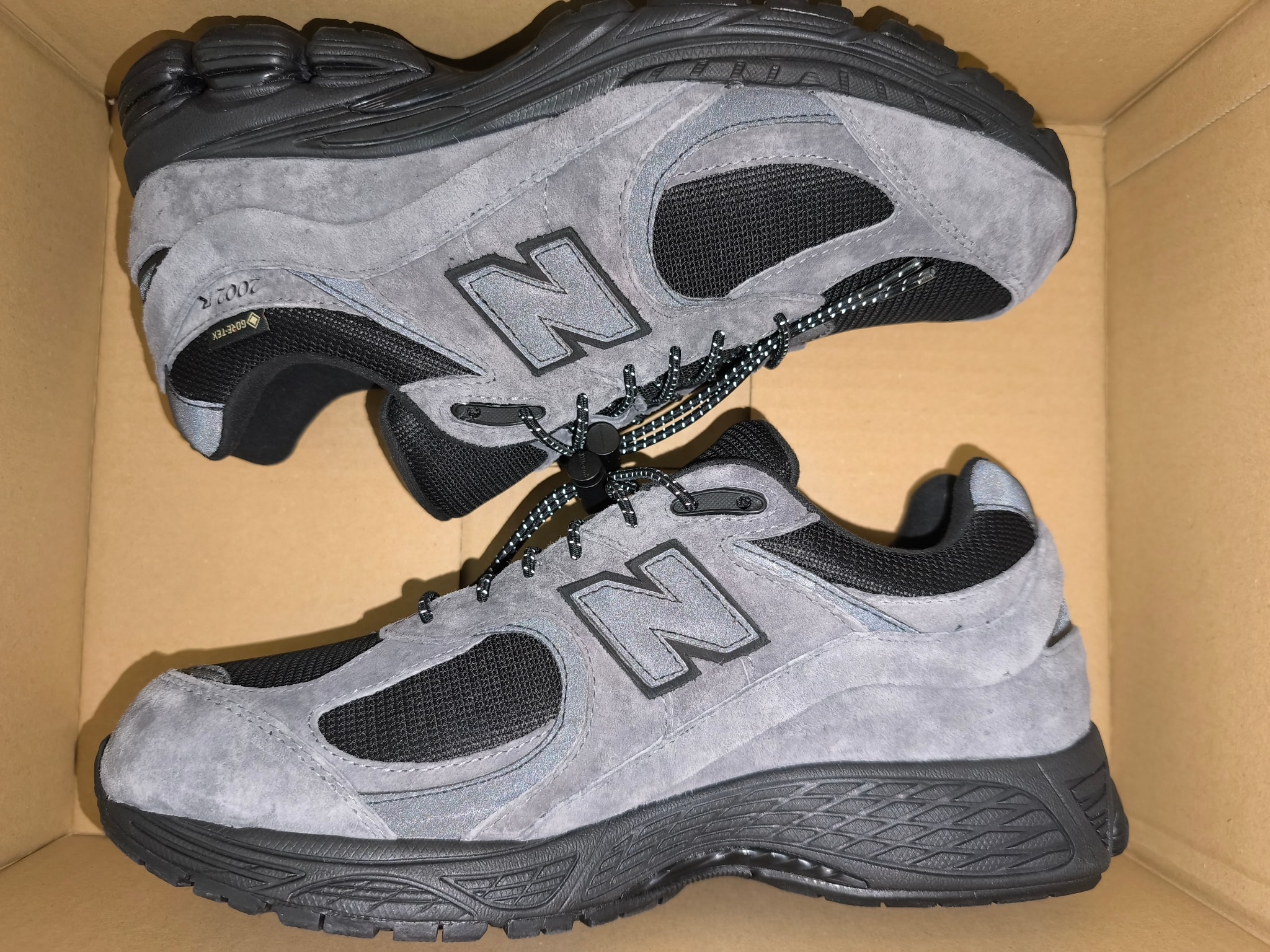JJJJound × New Balance 2002R GORE-TEX "Charcoal" M2002RXZ