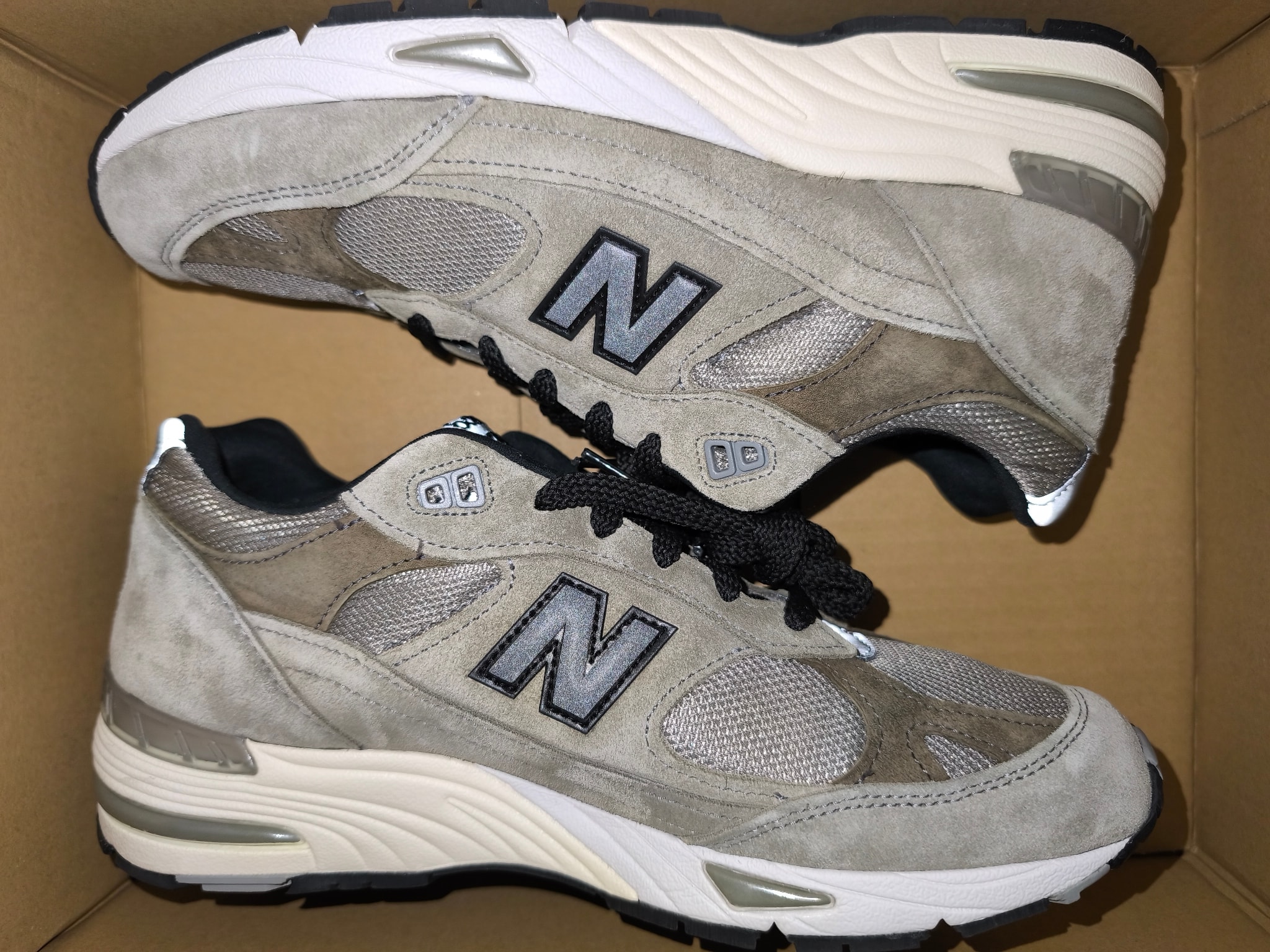 JJJJound × New Balance 991 "Beige"