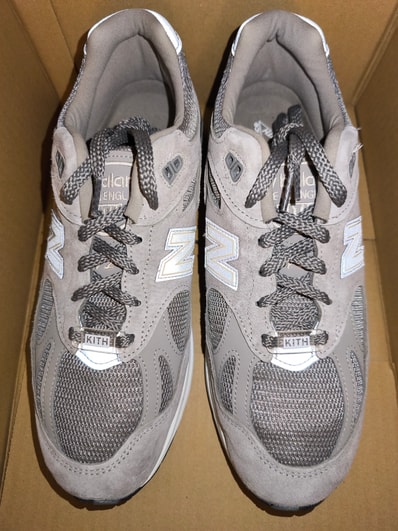 KITH 101 × New Balance 991V2 "Moonrock"