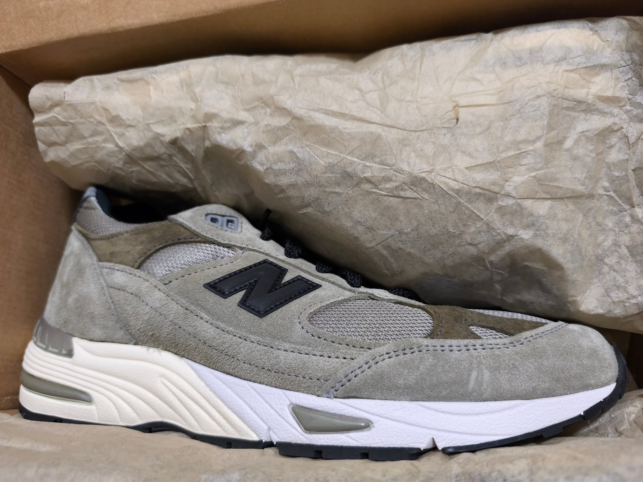 JJJJound × New Balance 991 "Beige"