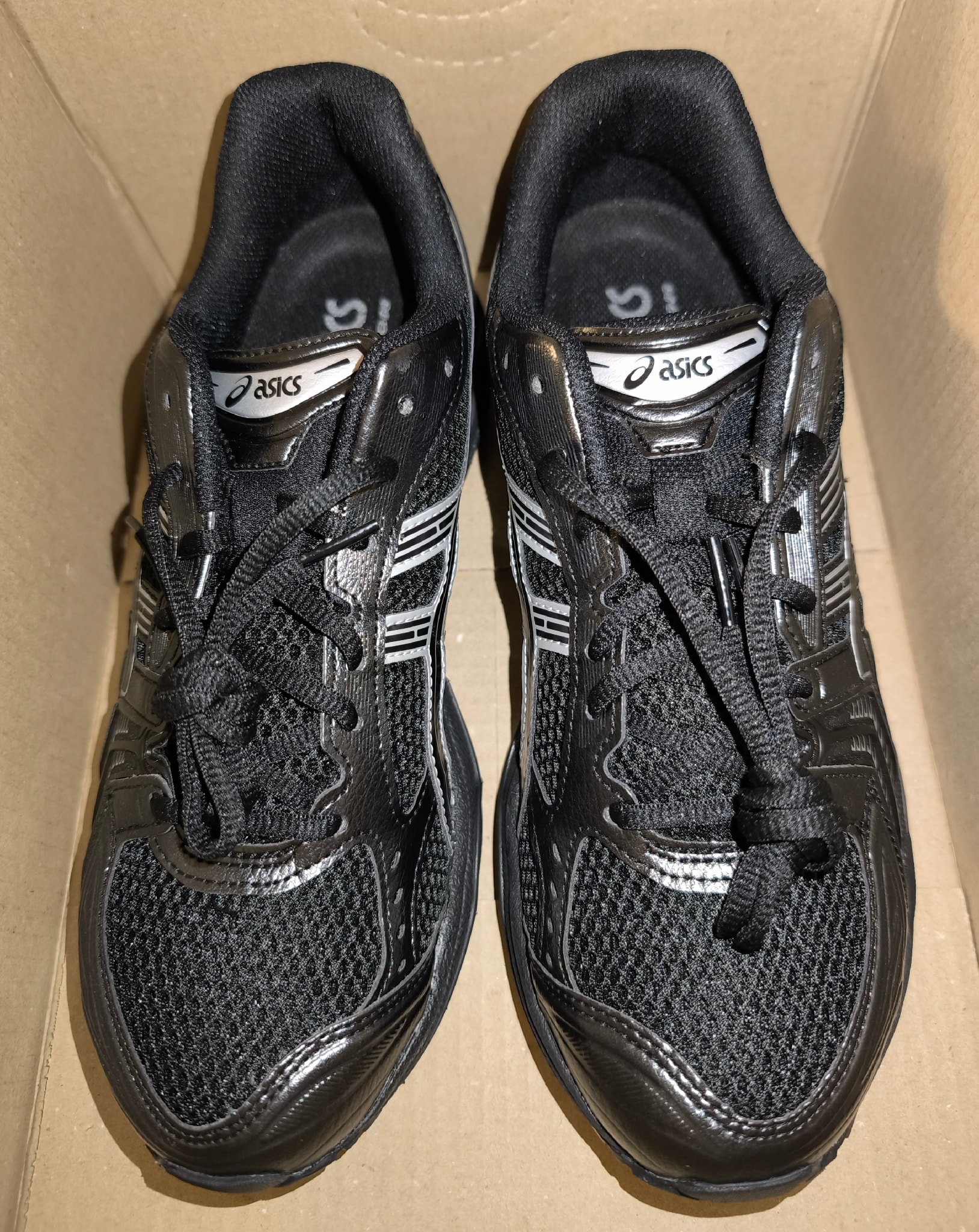 Asics Gel-Kayano 14 "Black/Pure Silver"