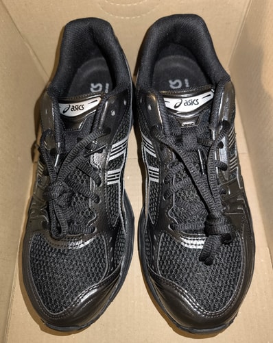 Asics Gel-Kayano 14 "Black/Pure Silver"