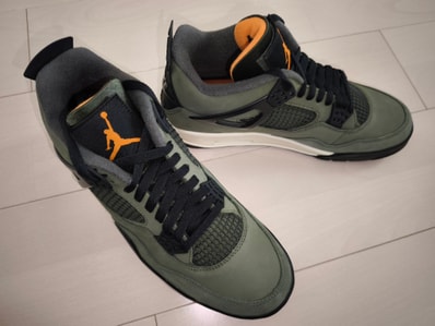 UNDEFEATED × Nike Air Jordan 4 Retro "Deep Green" (2025)