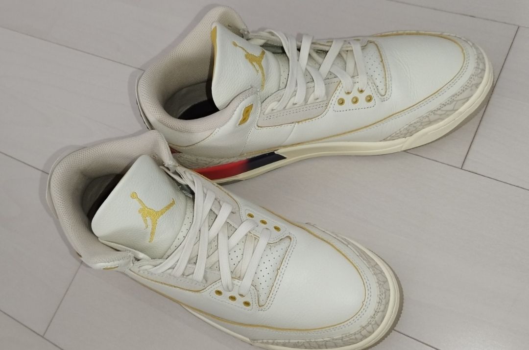 J Balvin × Nike Air Jordan 3 Retro SP "Sunset"