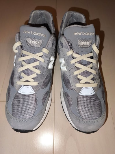 KITH × New Balance 992 Made in USA "Argon"
