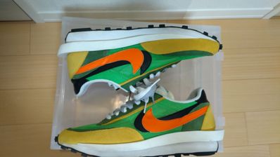 sacai × Nike LDV Waffle "Green"